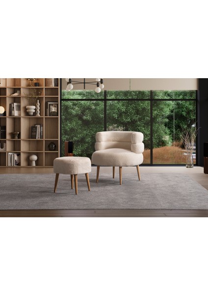 Barel Çay Seti Koltuk Takımı 3lü Set Krem fiyatları