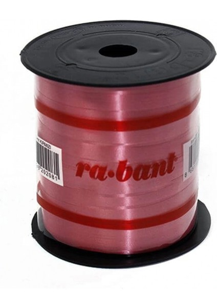 Vagon Rabant Ambalaj Rafyası 200 M. Hologram Kırmızı