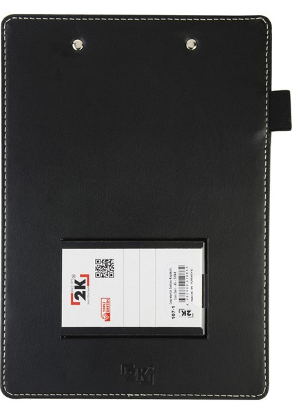 Sekreterlik,a5 Küçük Boy,kapaksız,a5 Clipboard Vegan Suni DERI,17,5X24,5 Cm.,siyah modelleri