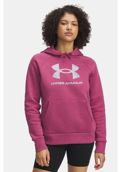 Ua Rival Flc Shimmer Hdy Kadın Sweatshirt