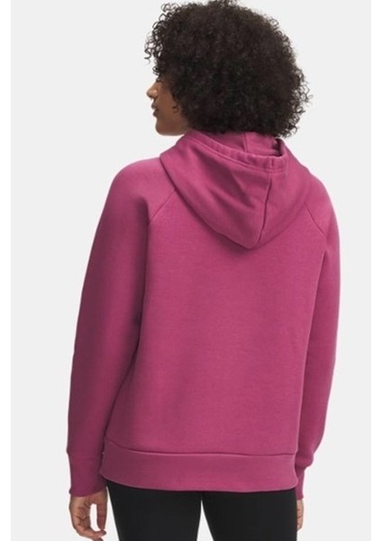 Ua Rival Flc Shimmer Hdy Kadın Sweatshirt fiyatları