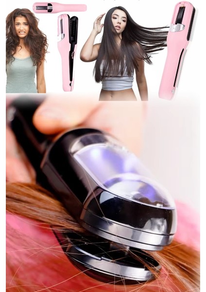 Çok Fonksiyonlu Siyah Saç Kesme Makinesi, Kuaförlük ve Bakım Aracı