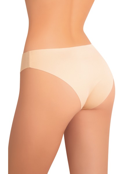 Lazer Kesim Siyah Krem Beyaz Külot 3'lü Paket modelleri