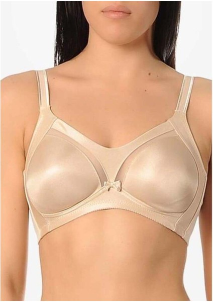 Missayza 1610 Balensiz Dolgusuz Tül Detaylı Toparlayıcı Sütyen