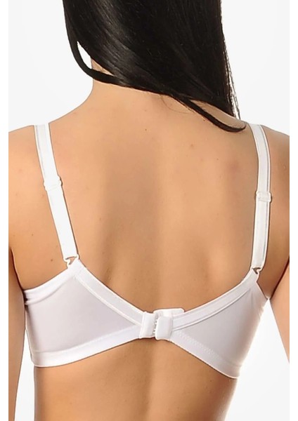 Missayza 1610 Balensiz Dolgusuz Tül Detaylı Toparlayıcı Sütyen modelleri