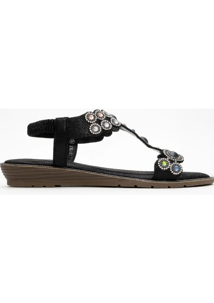 Guja 25Y187 Premium Taşlı Kadın Sandalet fırsatları