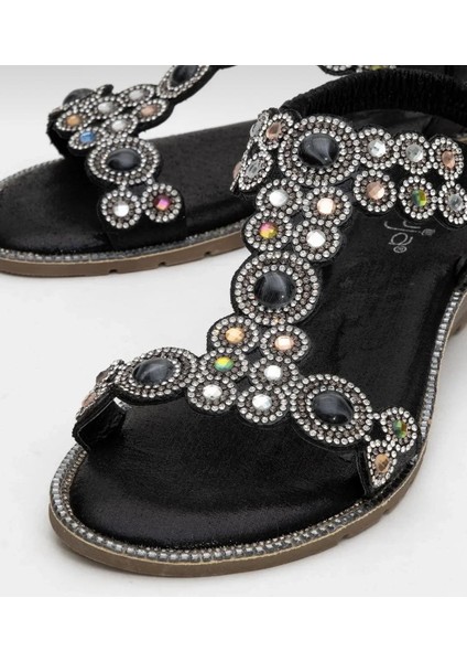 Guja 25Y187 Premium Taşlı Kadın Sandalet indirimleri