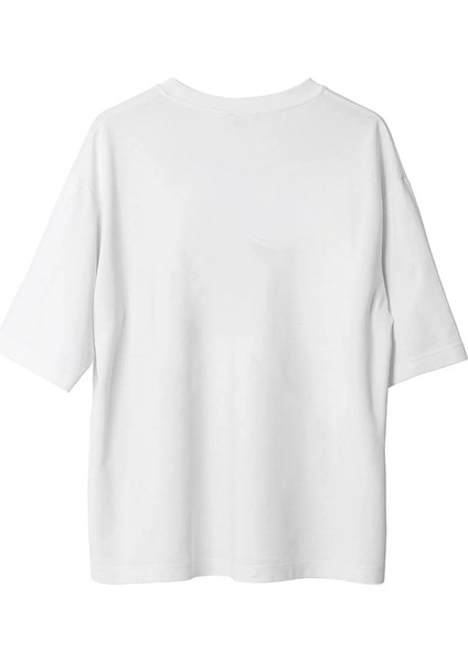 Seyahat Tutkunları Oversize Unisex Tişört – Rahat ve Şık Tasarım modelleri