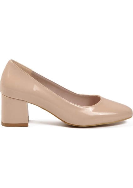 695042 Z Bej Rugan Kadın Topuklu Ayakkabı fiyatları