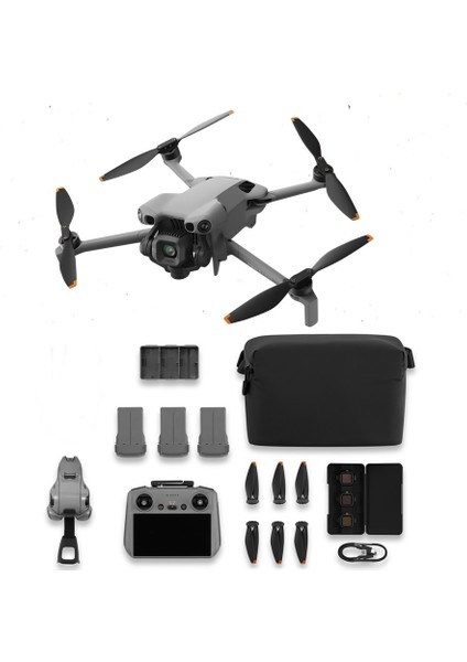 Djı Mini 5 Pro Fly More Combo Plus (Djı Rc 2) 2 Yıl Djı Türkiye Garantili