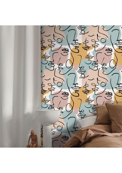 Mutfak Tezgah Arası Kaplama 60CM x 100CM Desenli Yapışkanlı Folyo Fayans Masa Dolap Kaplama Sticker modelleri