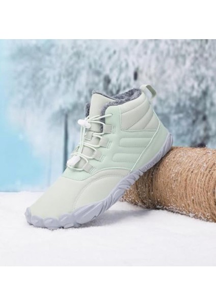 Çıplak Ayak Ayakkabısı, Astarlı- Su Geçirmez Kışlık Ayakkabı, Kadın-Erkek Outdoor Bot, Kaymaz Yürüyüş Ayakkabısı, fiyatları