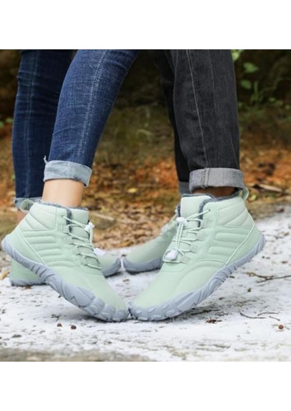 Çıplak Ayak Ayakkabısı, Astarlı- Su Geçirmez Kışlık Ayakkabı, Kadın-Erkek Outdoor Bot, Kaymaz Yürüyüş Ayakkabısı, modelleri