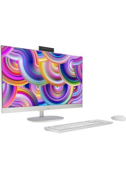 27-CR0003NT 898B3EA Intel Core I7-1355U 16GB 512GB SSD 27'' Fullhd Windows 11 Pro Beyaz All In One Bilgisayar +Snertech fiyatları