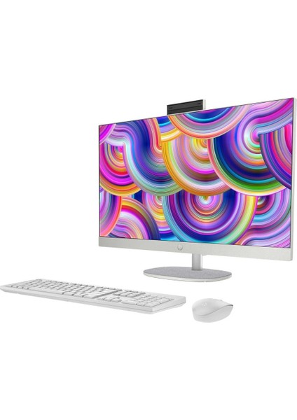 27-CR0003NT 898B3EA Intel Core I7-1355U 16GB 512GB SSD 27'' Fullhd Windows 11 Pro Beyaz All In One Bilgisayar +Snertech modelleri