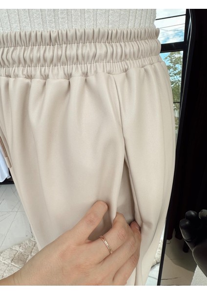 Deri Pantolon Bej fırsatları