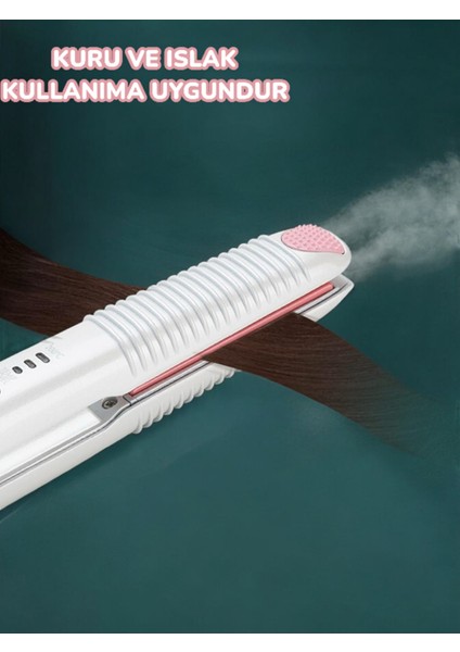 Taşınabilir Seramik Saç Düzleştirici ile Her An Şıklık ve Bakım fırsatları