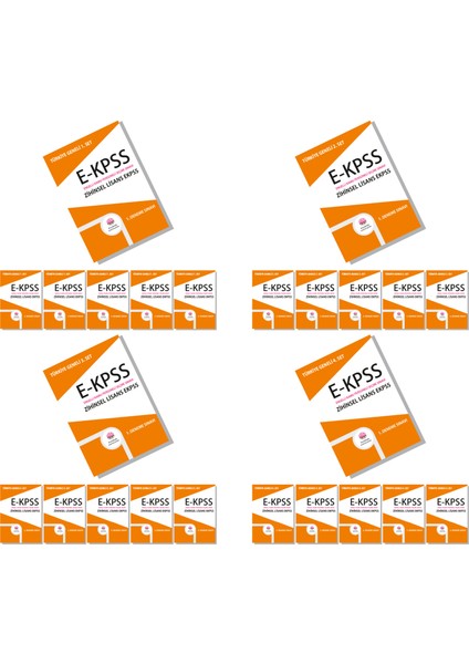 Zihinsel Lisans 24'lü Deneme Sınav Seti