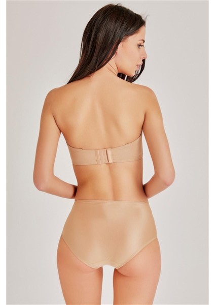 Düz Kumaş B.beden Ince Sünger Askısız Sütyen fırsatları