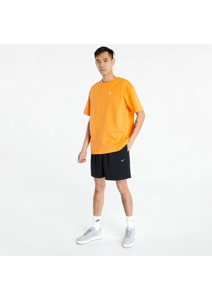 Mesh Erkek Siyah Spor Şort - Çift Kat Kumaş Nefes Alabilir Rahat Tasarım - DQ4900-010 fırsatları