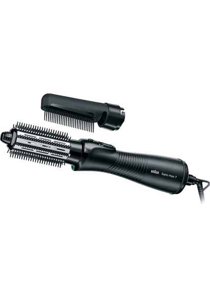 Saten Iontec Saç Şekillendirici, Siyah, Pürüzsüz ve Parlak Görünüm Sağlar fırsatları