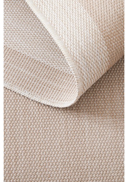 Norway Krem Bej Sisal Halı Nr2 Dokuma Hav Toz Vermez Yıkanabilir Mutfak Balkon Koridor Halısı Kilim