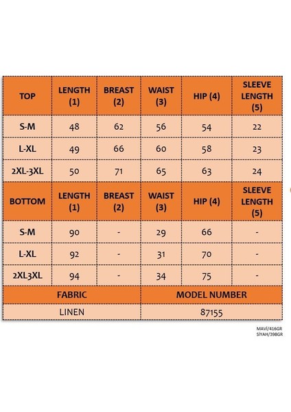 Kadın Kısa Kollu Bisiklet Yaka Bluz Etekli Ithal Keten Ikili Takım