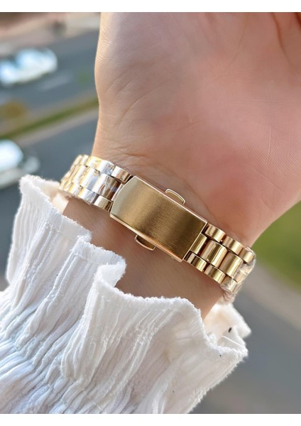 Çelik Kordon Takvimli Kadran Özel Tasarım Vintage Seri Kadın Kol Saati PS.8341.M2 modelleri