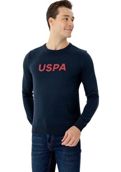 Erkek Bisiklet Yaka Sweatshirt