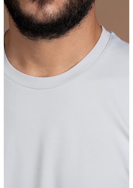 Regular Fit Bisiklet Yaka Rayon Kumaş Full Likralı Uzun Kol Sweatshirt fırsatları