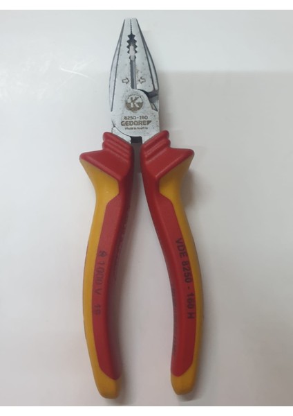 Vde Kombine Pense 160MM modelleri