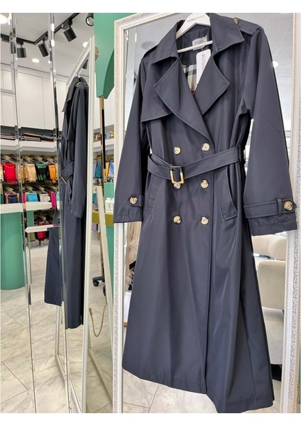 Mrm Trençkot Spor Tarz 4049 - Lacivert - Xl