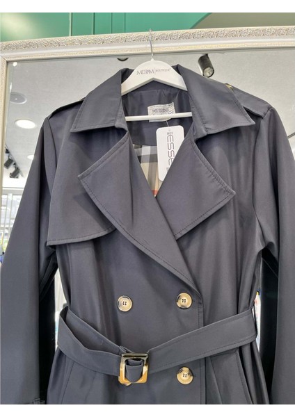 Mrm Trençkot Spor Tarz 4049 - Lacivert - Xl modelleri