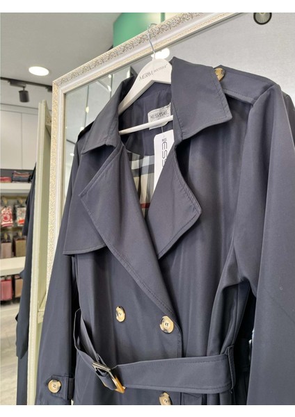 Mrm Trençkot Spor Tarz 4049 - Lacivert - Xl fırsatları