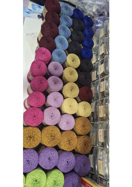 Renkli Ilmekler ile Inci Cotton: Zarafetin Işıltıyla Buluştuğu Nefes Nefes Bir Doku fırsatları