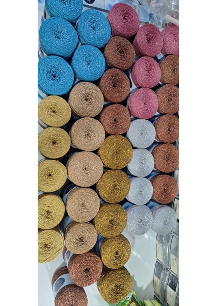 Renkli Ilmekler ile Inci Cotton: Zarafetin Işıltıyla Buluştuğu Nefes Nefes Bir Doku indirimleri