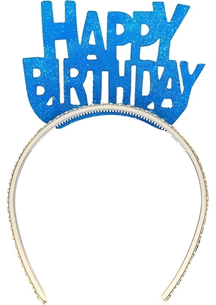 Eva Taç Mavi Happy Bırthday M198 fiyatları