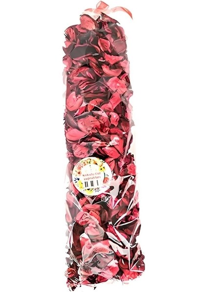 150 gr Kırmızı Kokulu Kuru Gül Büyük M447