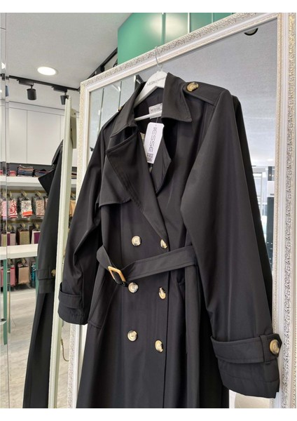 Mrm Trençkot Spor Tarz 4049 - Siyah - M fiyatları