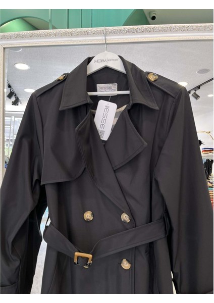 Mrm Trençkot Spor Tarz 4049 - Siyah - M modelleri