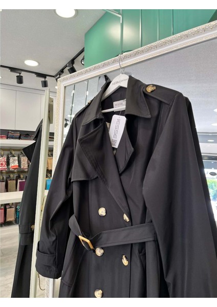 Mrm Trençkot Spor Tarz 4049 - Siyah - M fırsatları