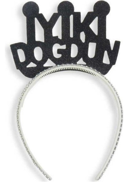 Eva Taç Siyah Iyi Ki Doğdun M209