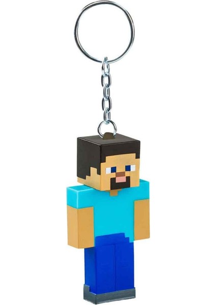 Minecraft 3D Figür Anahtarlık - Steve Model 9 fırsatları
