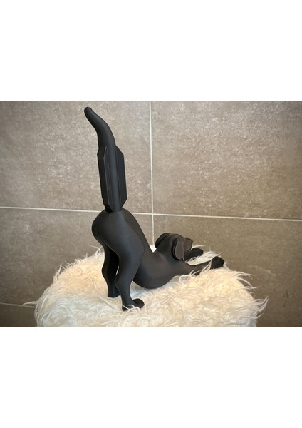 Esneyen Köpek Tuvalet Kağıdı Tutucusu Hediyelik Eğlenceli 5.0 1 Değerlendirme fiyatları