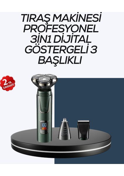 Bestonly Kuru Kullanıma Uygun Erkek Tıraş Makinesi