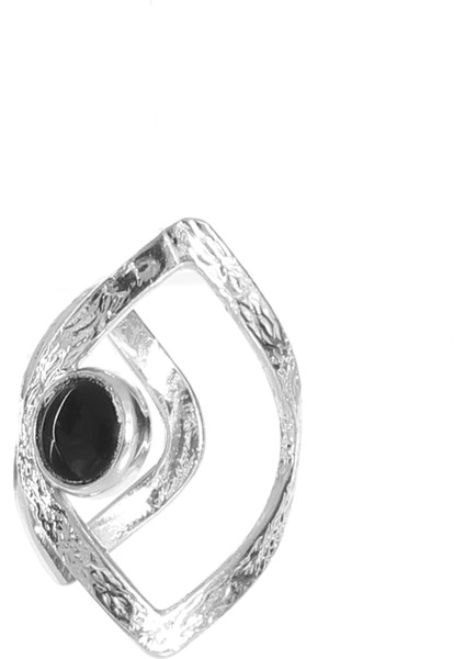 Kadın Lak Gümüş Renk Kaplama Doğaltaşlı Ayarlanabilir El Yapımı Tasarım Yüzük indirimleri