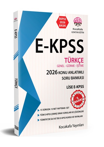 Ekpss Ortaöğretim G-G-Iş2 Konu Anlatımlı Soru Bankası 5'li Set indirimleri