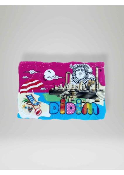 Didim Temalı Plastik Magnet Buzdolabı Süsü