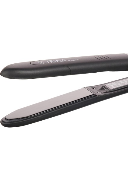 Titanium Teknolojili Dijital Ekranlı Profesyonel Saç Düzleştirici Siyah fiyatları