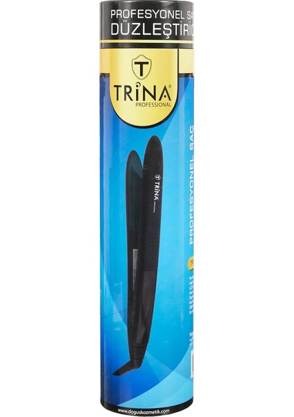 Titanium Teknolojili Dijital Ekranlı Profesyonel Saç Düzleştirici Siyah fırsatları